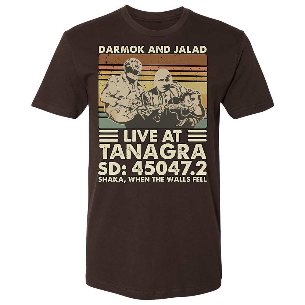 Premium Unisex T-Shirt - GLV5N42N - Dark Chocolate - 6