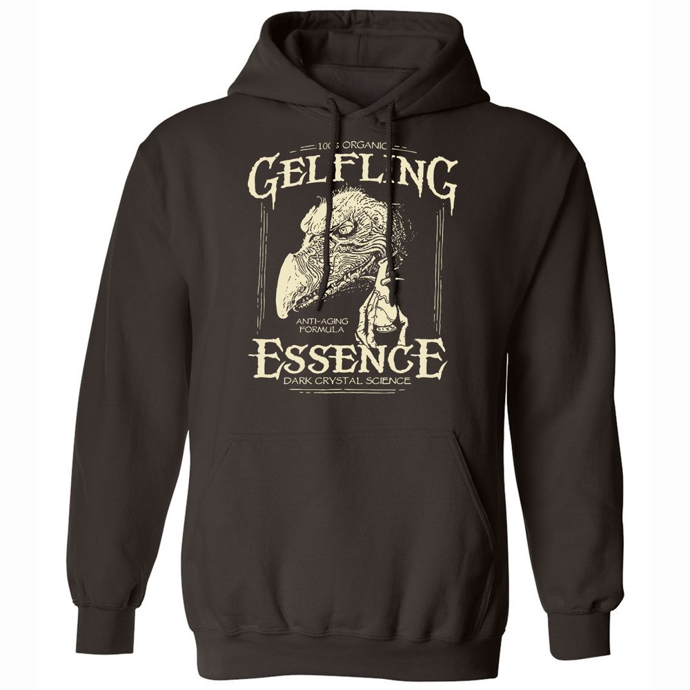 Classic Unisex Hoodie - UJFXPGFR - Dark Chocolate - 6