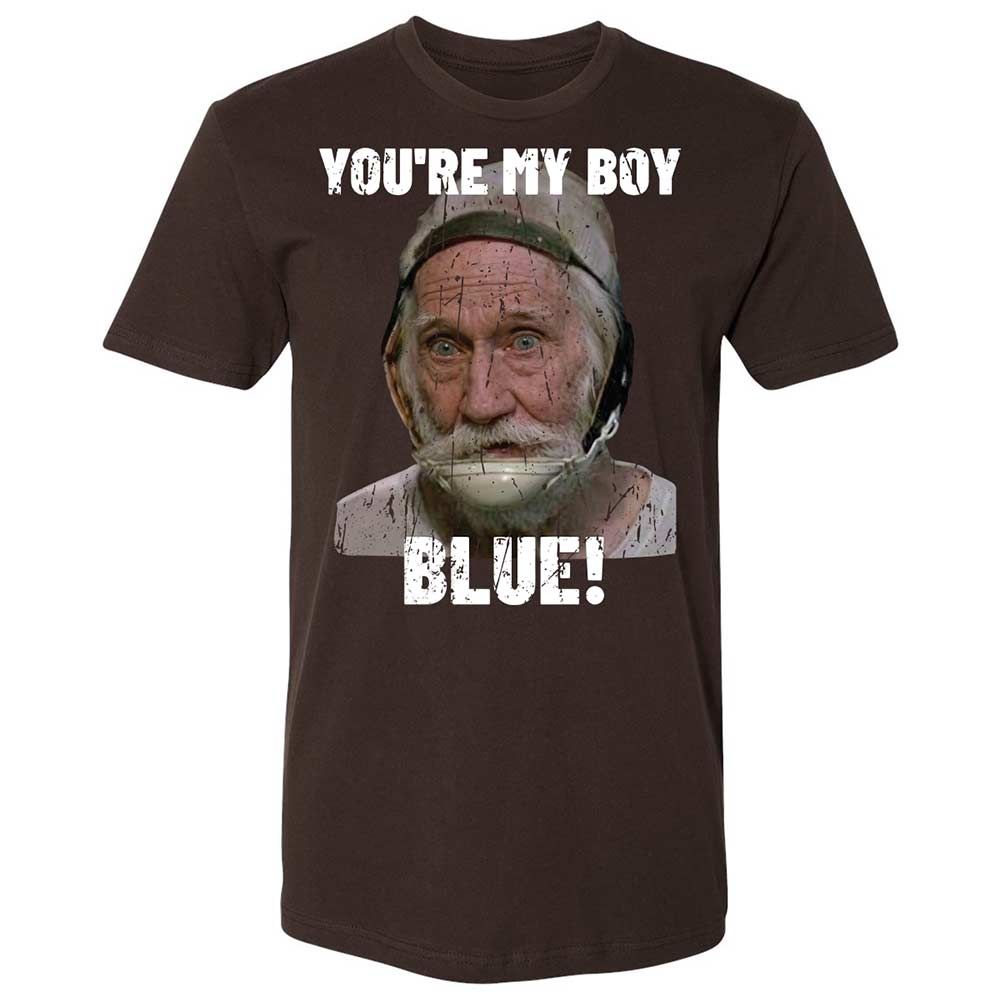 Premium Unisex T-Shirt - 4HGA7Y23 - Dark Chocolate - 6