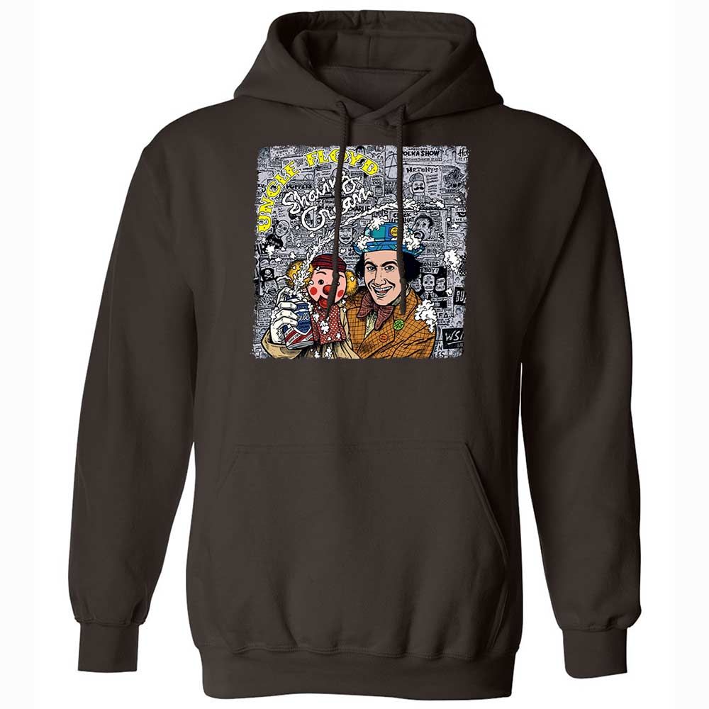 Classic Unisex Hoodie - 193KP5P6 - Dark Chocolate - 6