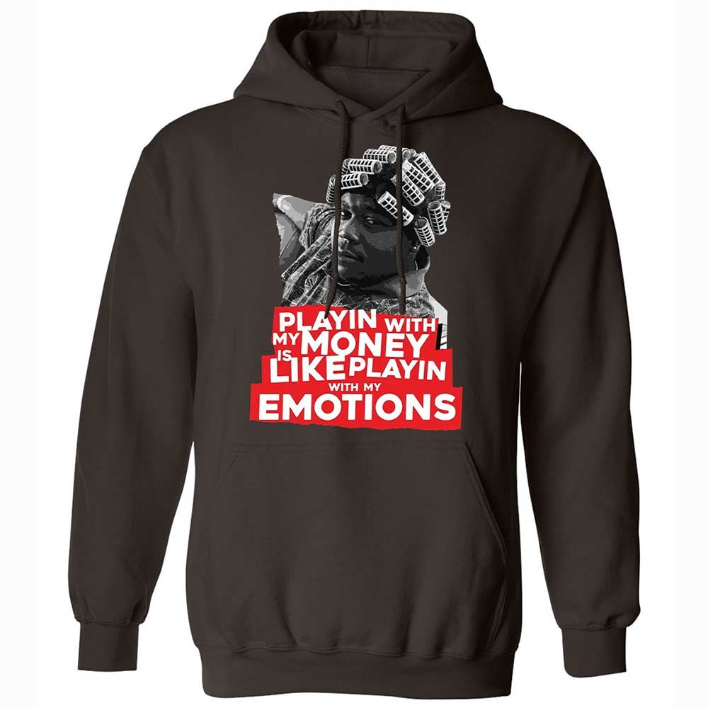 Classic Unisex Hoodie - 4LVVV8R1 - Dark Chocolate - 6