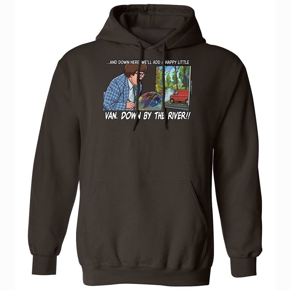 Classic Unisex Hoodie - S3PRQHH8 - Dark Chocolate - 6