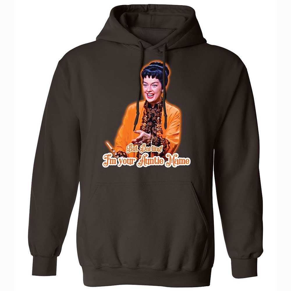 Classic Unisex Hoodie - A2XWVRNT - Dark Chocolate - 6