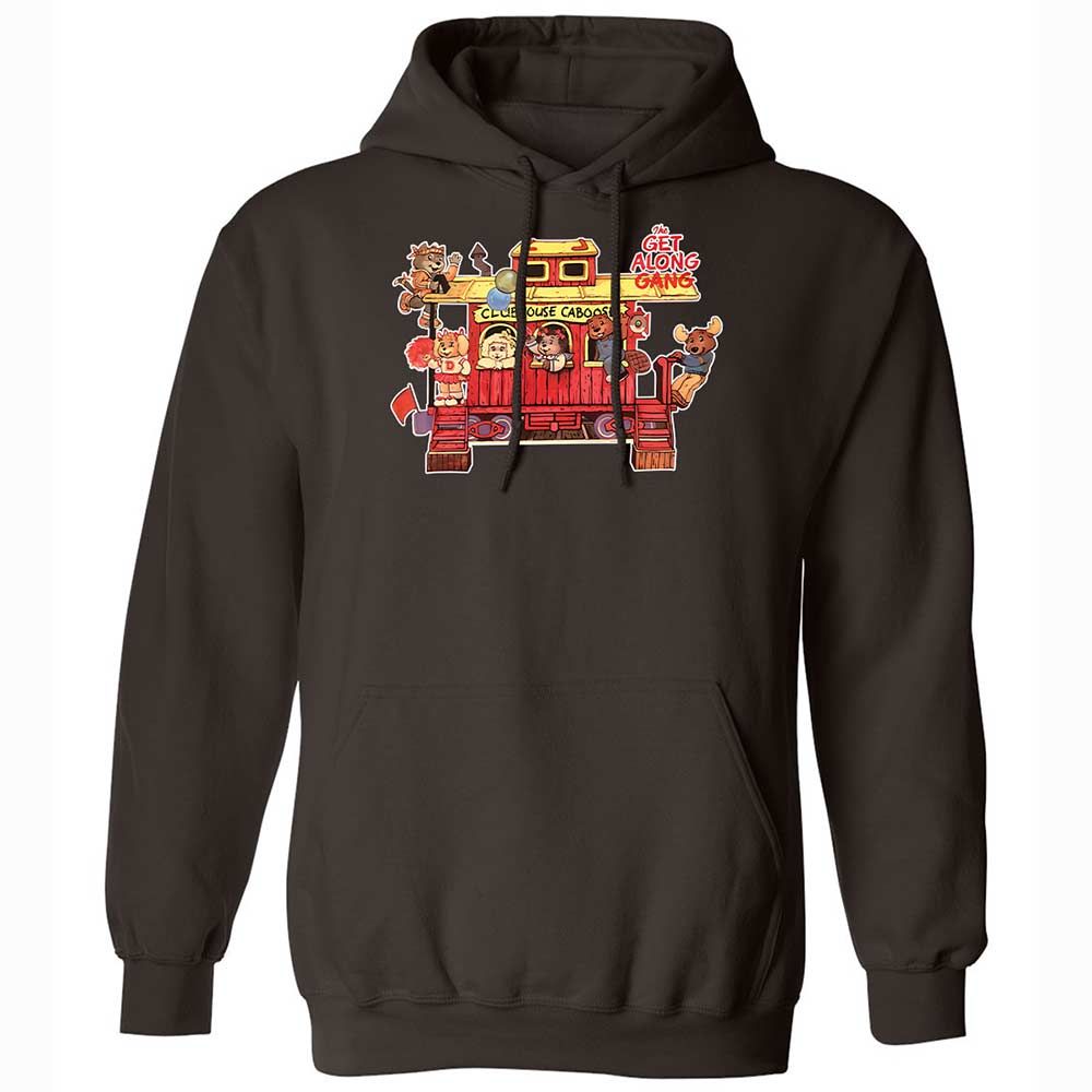 Classic Unisex Hoodie - N6SMAYVQ - Dark Chocolate - 6