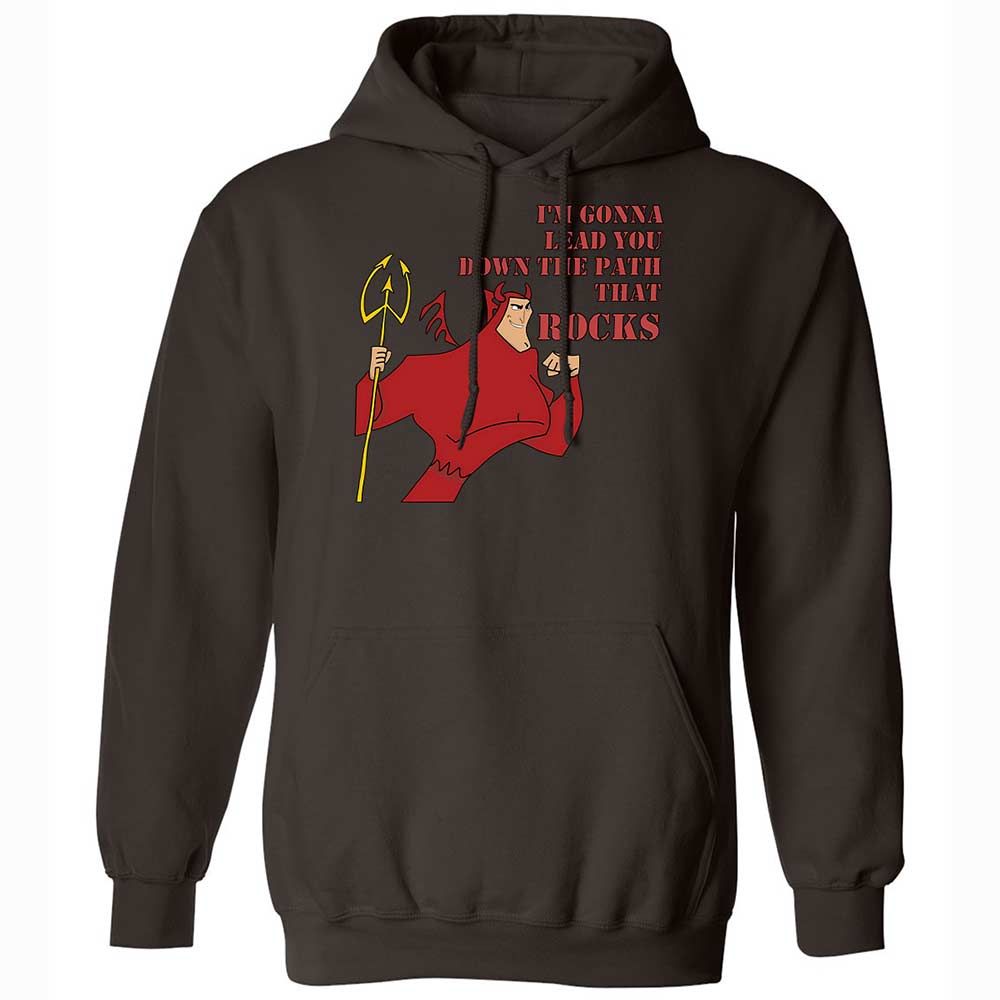 Classic Unisex Hoodie - NAT1VZ3U - Dark Chocolate - 6