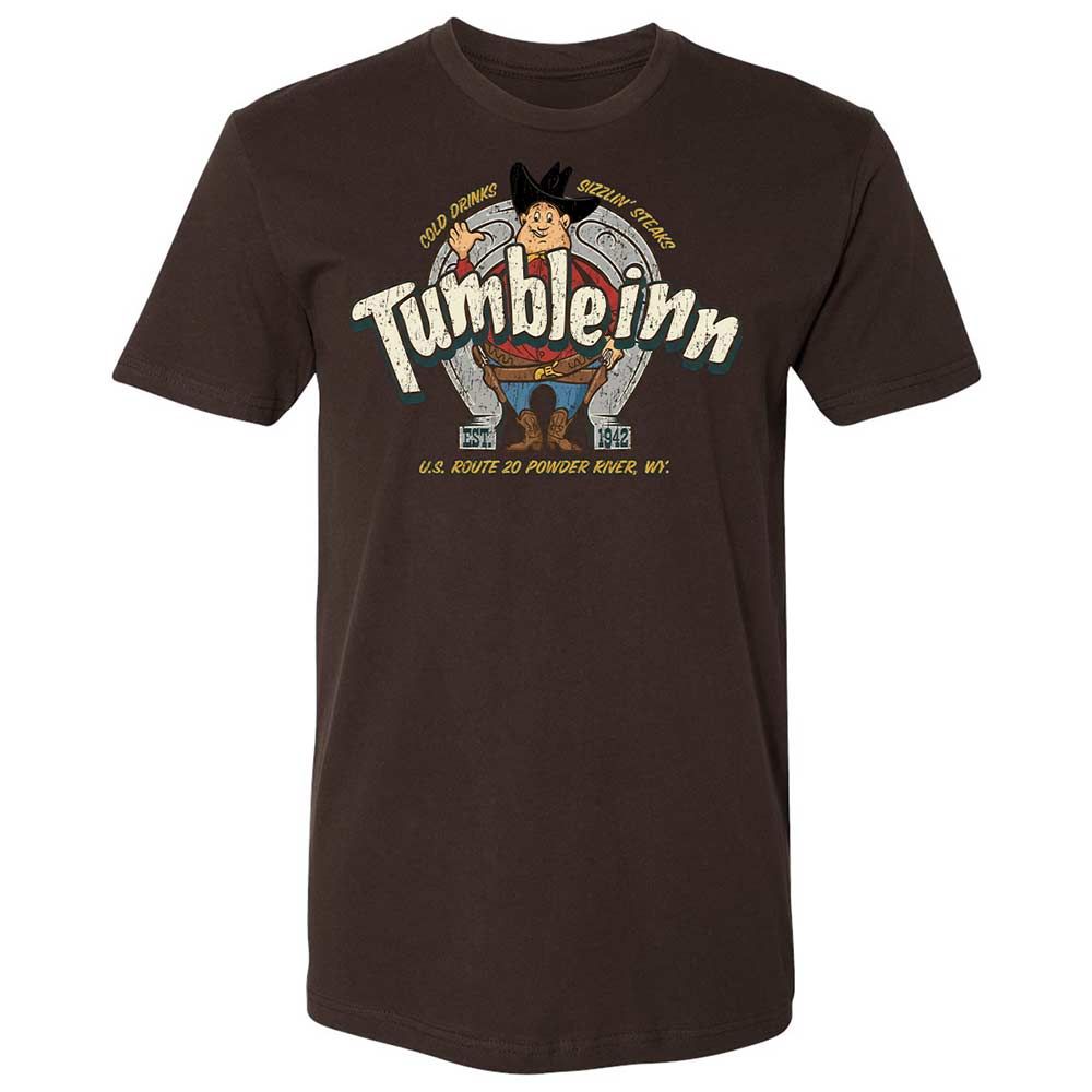 Premium Unisex T-Shirt - CVWLFEV9 - Dark Chocolate - 6