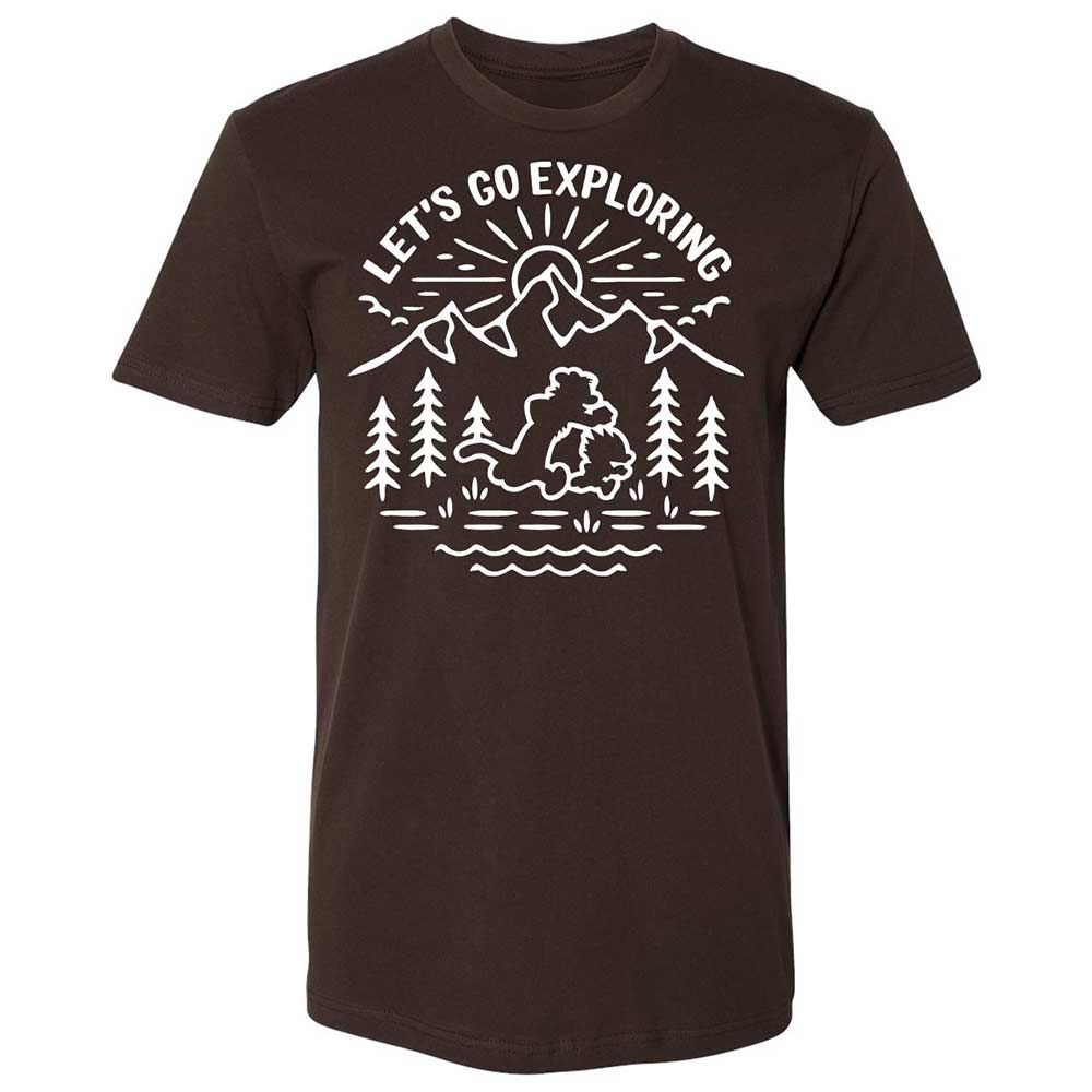 Premium Unisex T-Shirt - MYUW5J1J - Dark Chocolate - 6