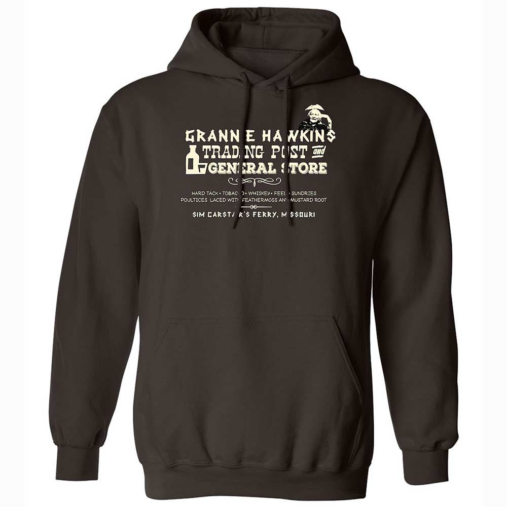 Classic Unisex Hoodie - 2LYHUQEF - Dark Chocolate - 6