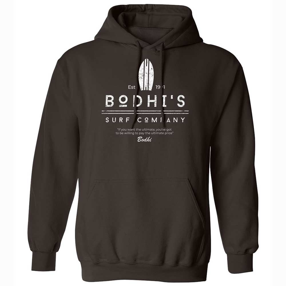 Classic Unisex Hoodie - ABXK8NEV - Dark Chocolate - 6
