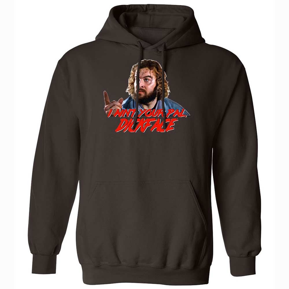Classic Unisex Hoodie - FWFLCAYE - Dark Chocolate - 6