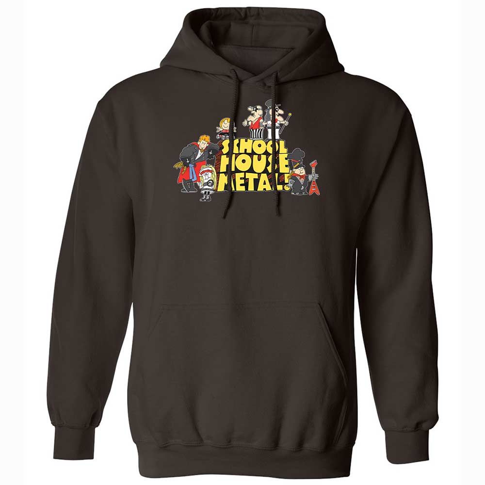 School House Metal - Dark Chocolate - 6