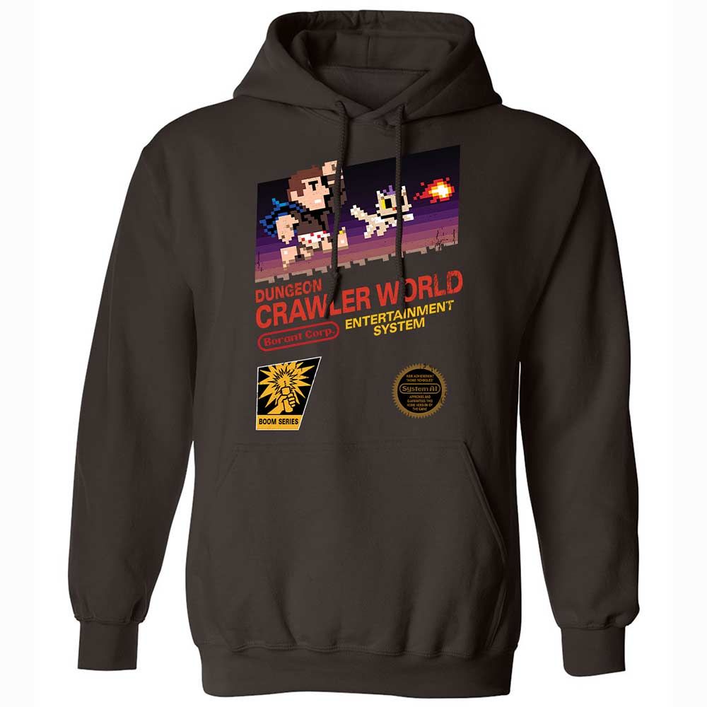 Classic Unisex Hoodie - SL4VBMMF - Dark Chocolate - 6