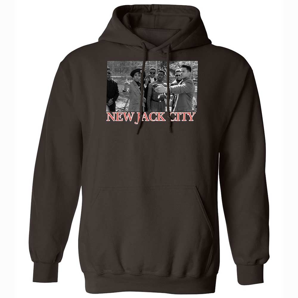 Classic Unisex Hoodie - 5LGMPXRJ - Dark Chocolate - 6
