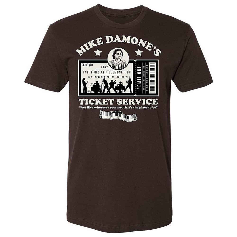 Damone's Ticket Service - Dark Chocolate - 6