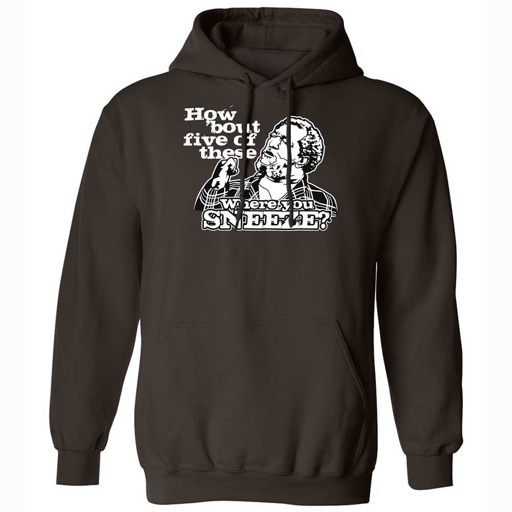 Classic Unisex Hoodie - T91EX3NS - Dark Chocolate - 6
