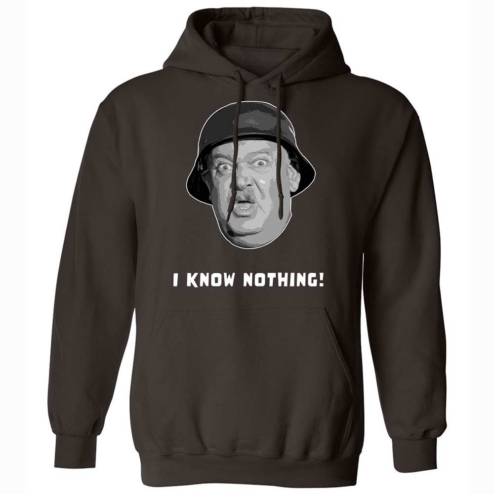Classic Unisex Hoodie - S3ZCQWC1 - Dark Chocolate - 6