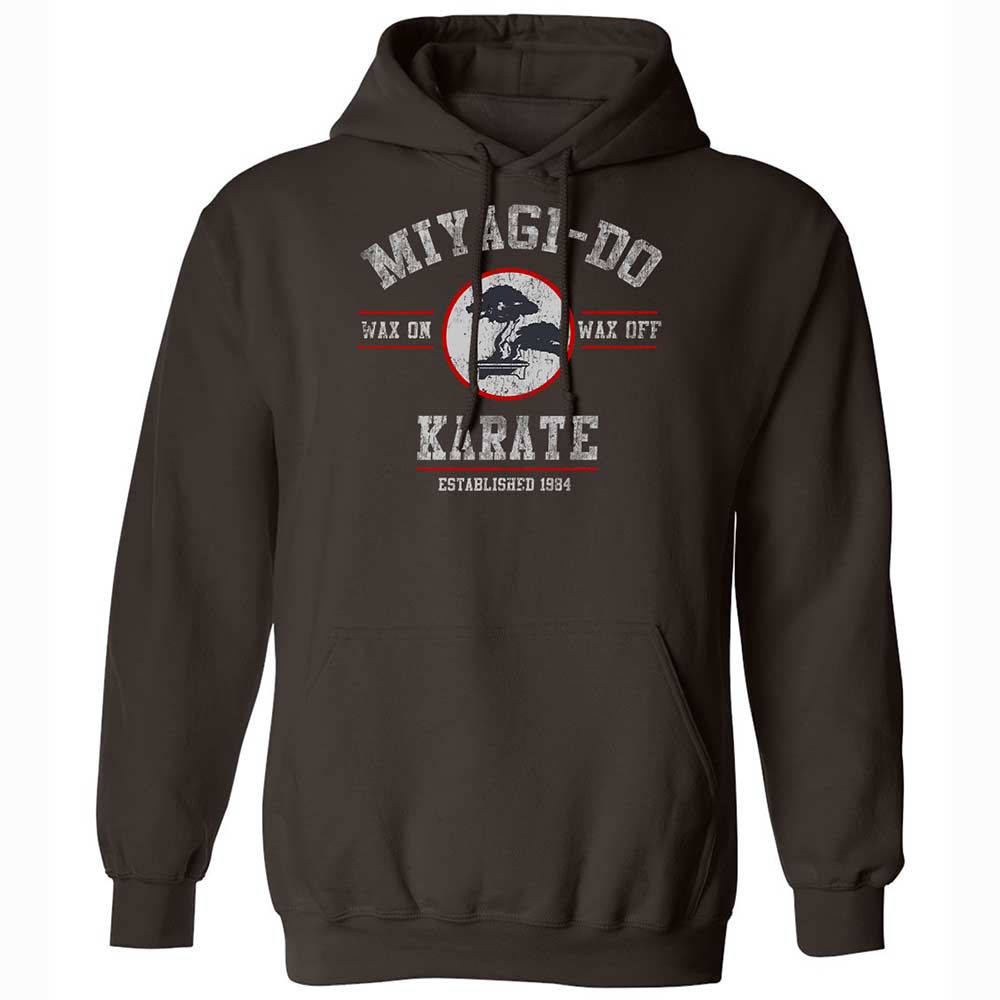 Classic Unisex Hoodie - 47H762KW - Dark Chocolate - 6