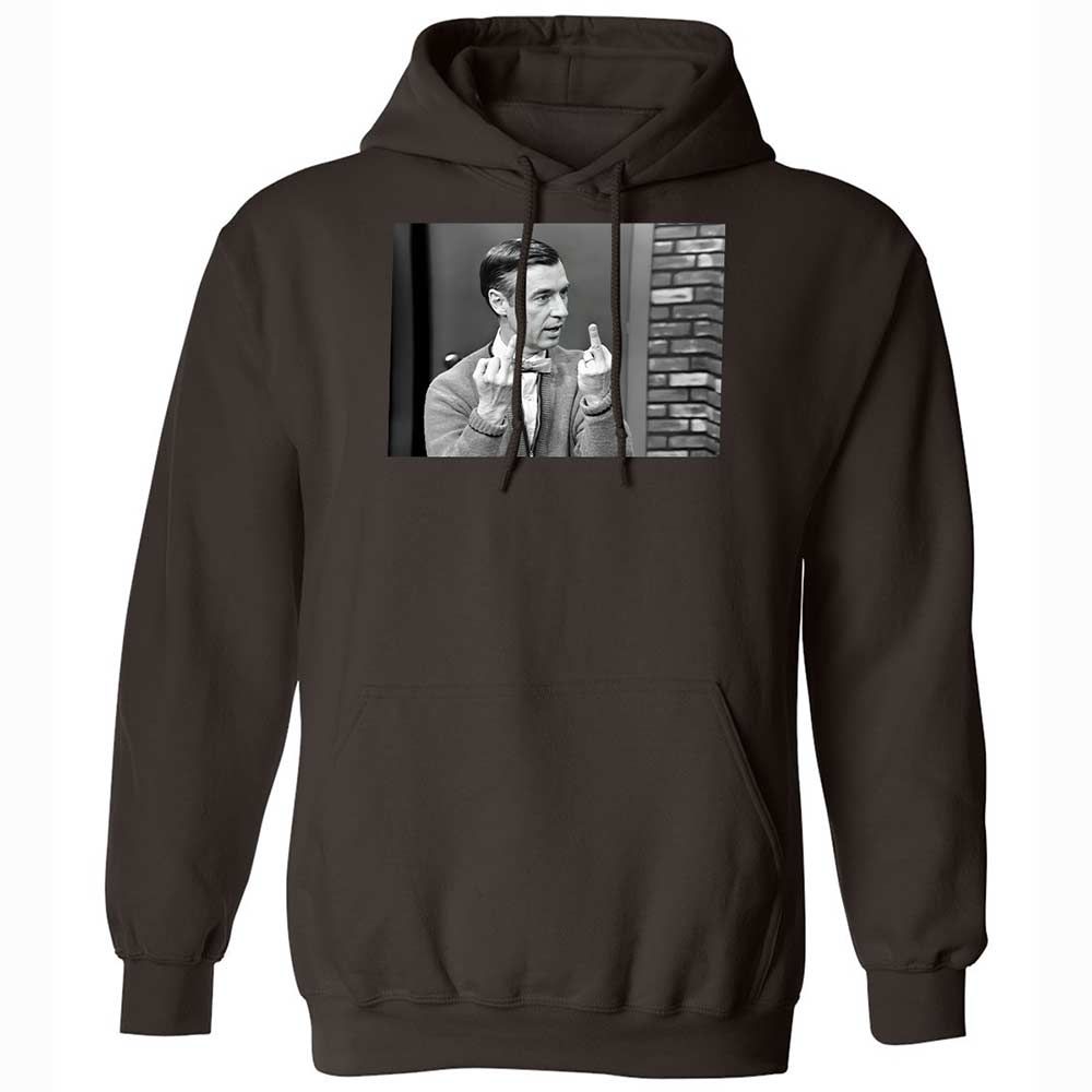 Classic Unisex Hoodie - F16R2DTW - Dark Chocolate - 6