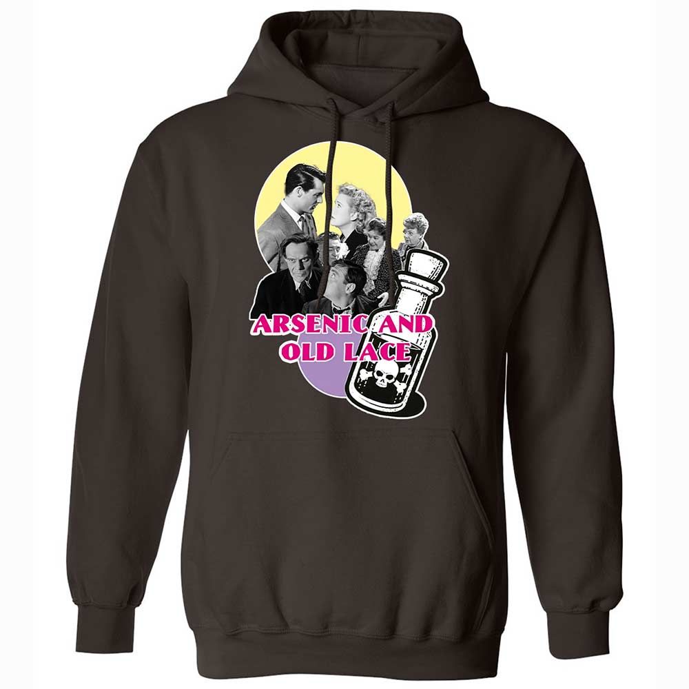 Classic Unisex Hoodie - PZZVK8NA - Dark Chocolate - 6