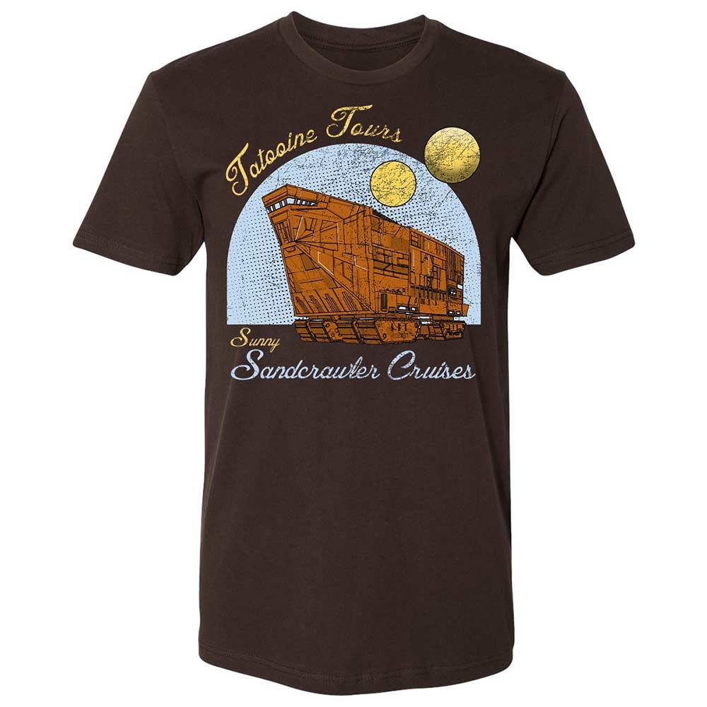 Premium Unisex T-Shirt - CCNDAKDV - Dark Chocolate - 6