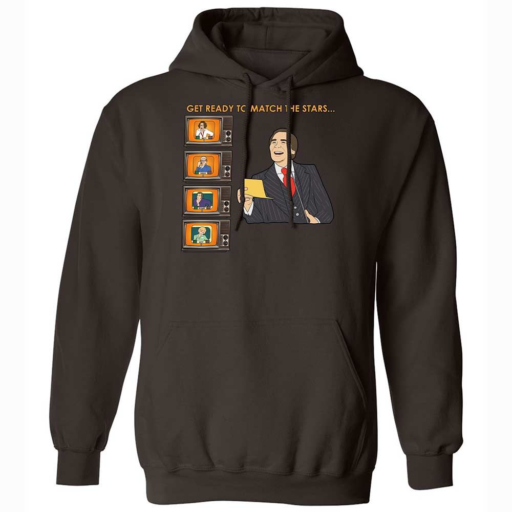 Classic Unisex Hoodie - 8B1KY8XA - Dark Chocolate - 6