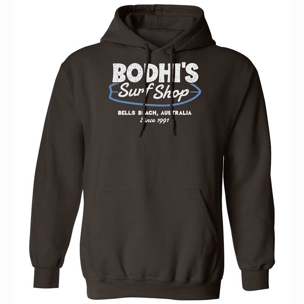 Classic Unisex Hoodie - UCK77ZTB - Dark Chocolate - 6