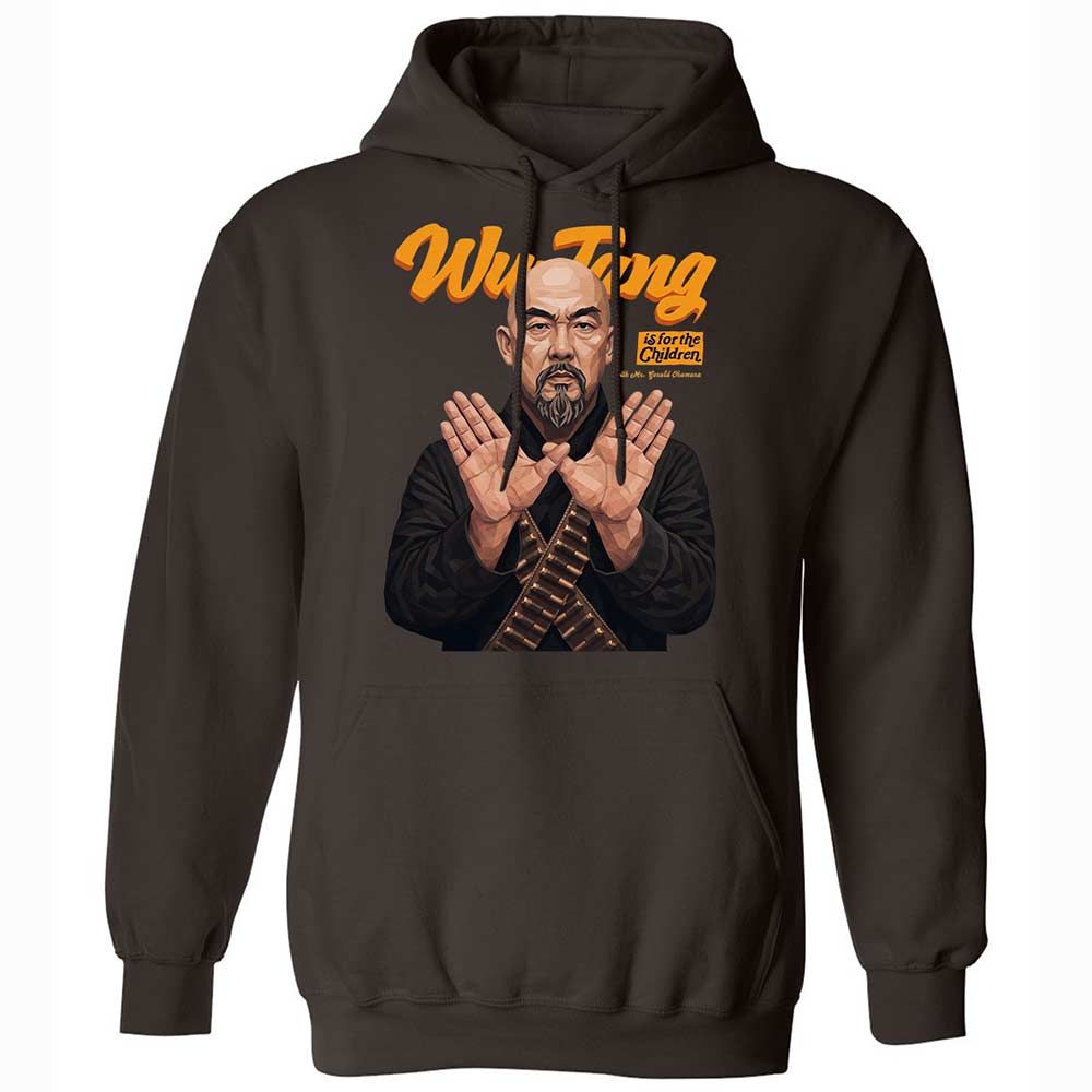 Classic Unisex Hoodie - A5YD918X - Dark Chocolate - 6