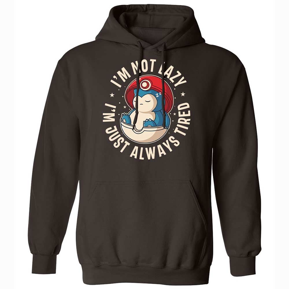 Classic Unisex Hoodie - 1C4ZMM5P - Dark Chocolate - 6