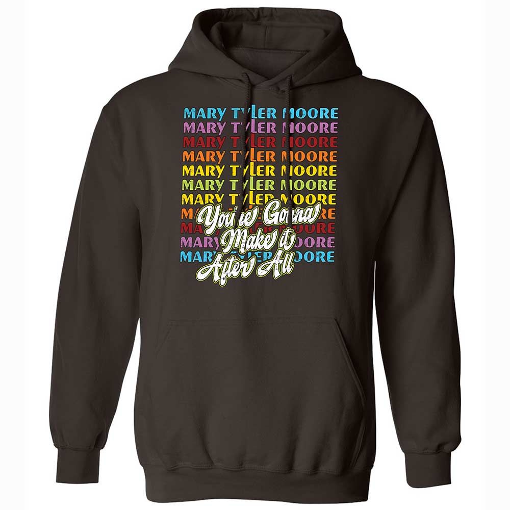 Classic Unisex Hoodie - 43LJA2ZR - Dark Chocolate - 6