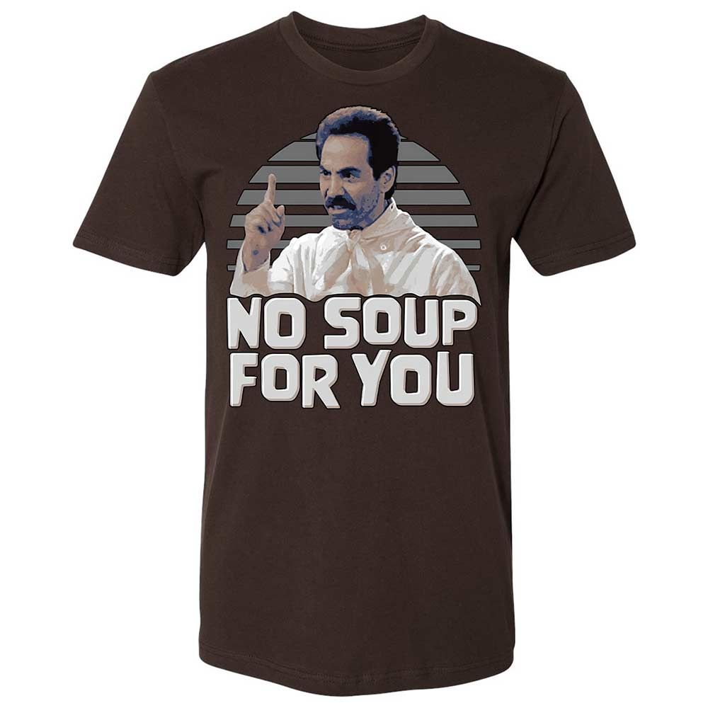 No Soup For You - Dark Chocolate - 6