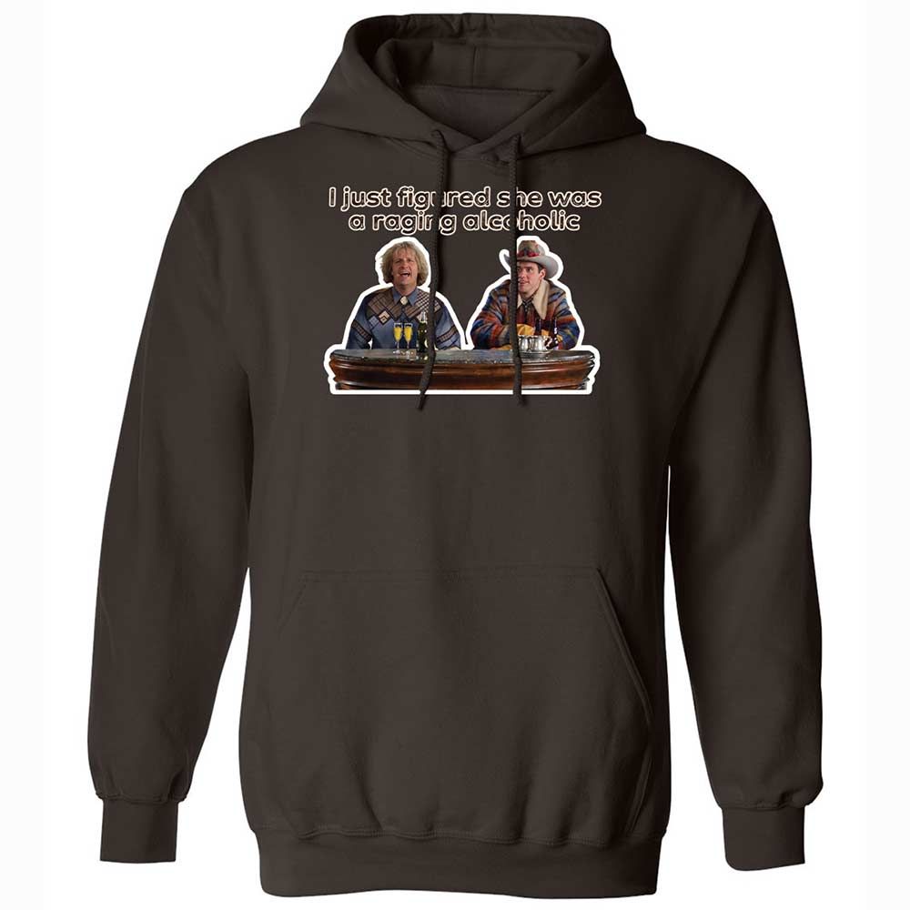 Classic Unisex Hoodie - VEEA7UC4 - Dark Chocolate - 6