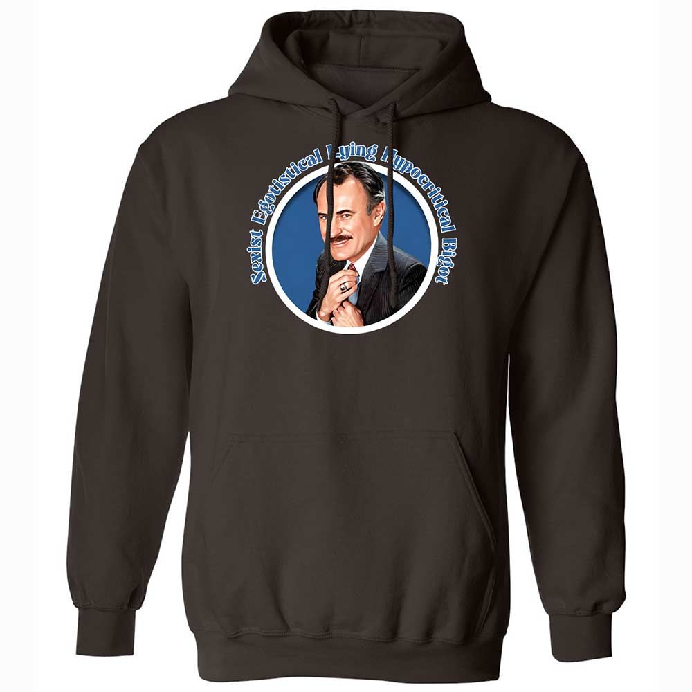 Classic Unisex Hoodie - E4BFTHZA - Dark Chocolate - 6