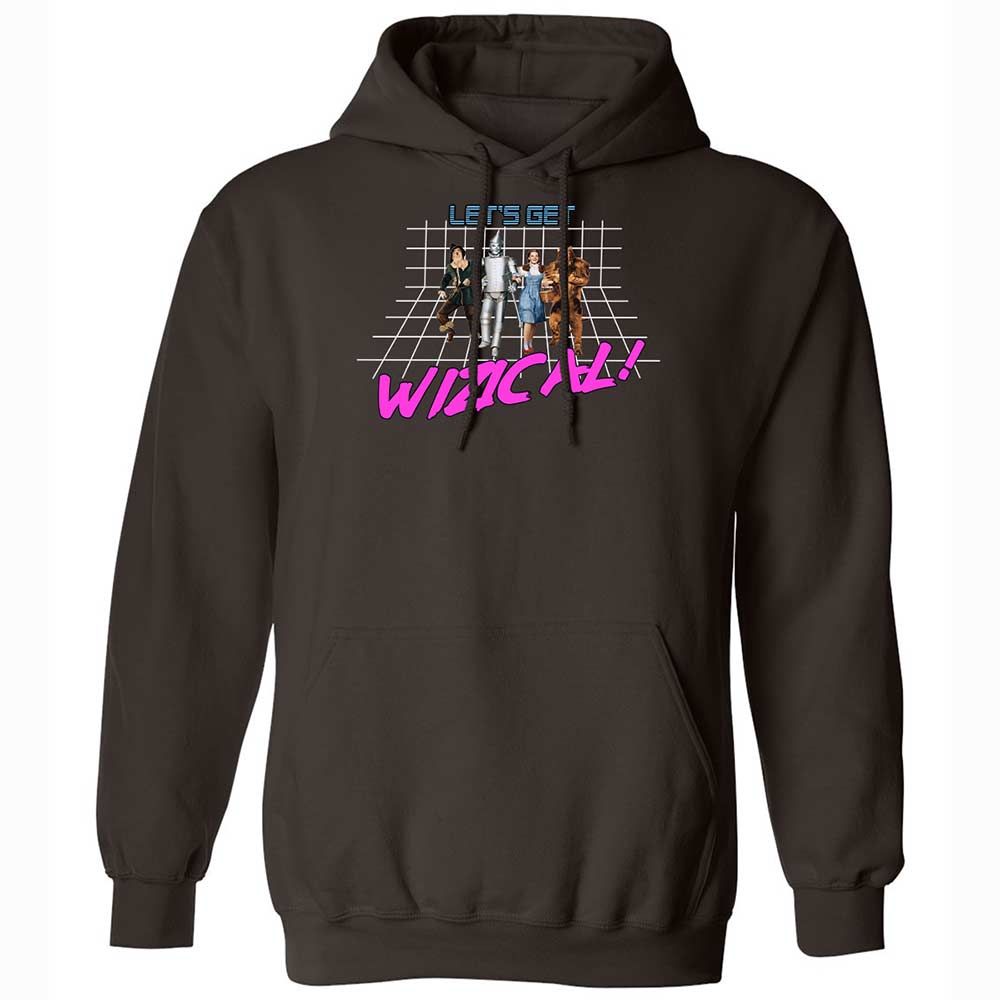 Classic Unisex Hoodie - 2XY4TZMH - Dark Chocolate - 6