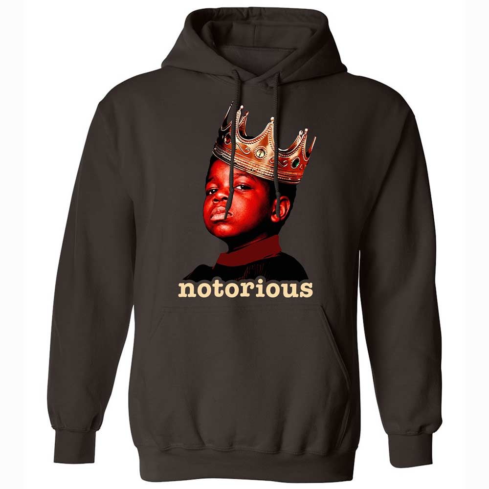 Biggie Smalls Crown - Dark Chocolate - 6