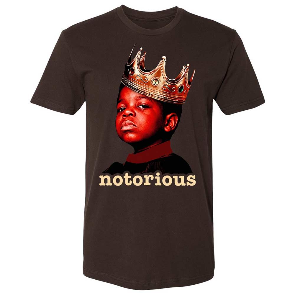 Biggie Smalls Crown - Dark Chocolate - 6