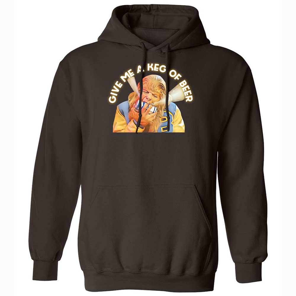 Classic Unisex Hoodie - ZCWUWRGX - Dark Chocolate - 6