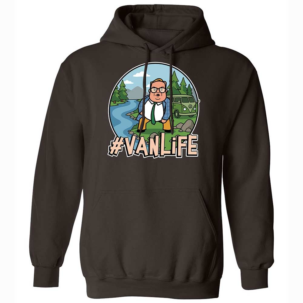 Vanlife living in a van down by the river - Dark Chocolate - 6