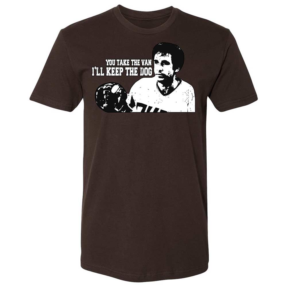 Premium Unisex T-Shirt - 5V39BZCG - Dark Chocolate - 6