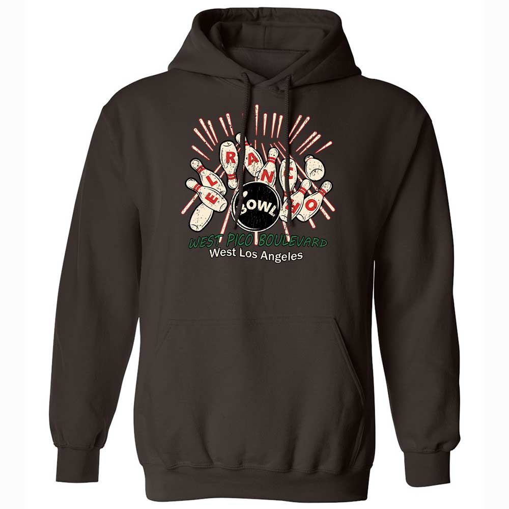 Classic Unisex Hoodie - S2JBADVB - Dark Chocolate - 6