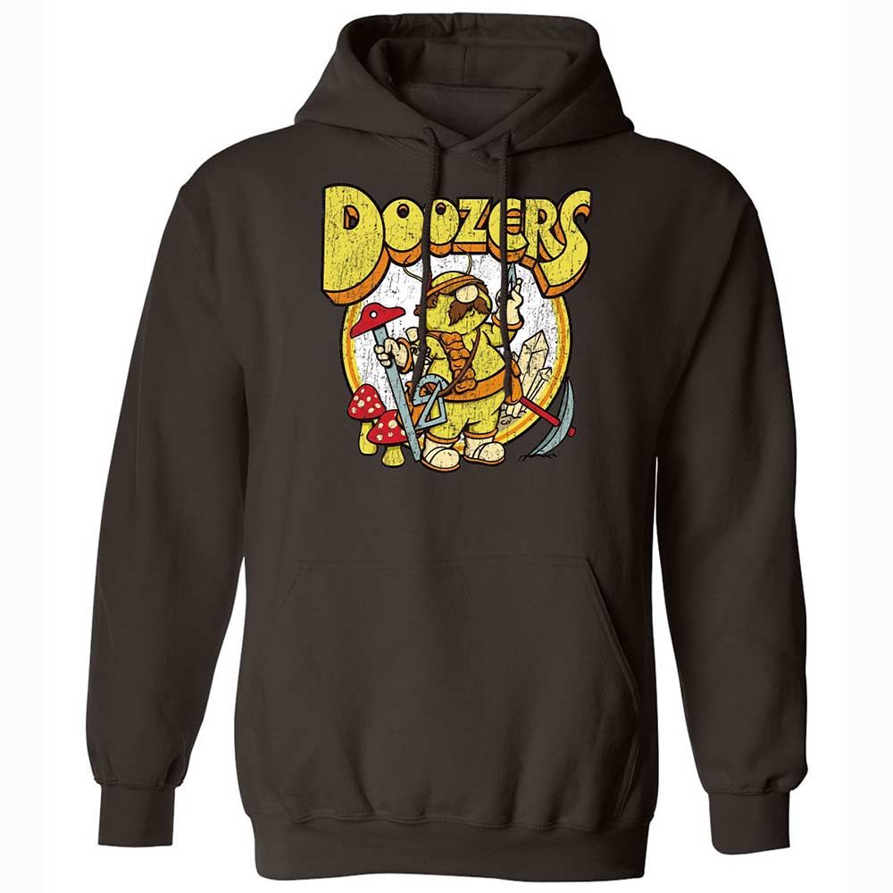 Classic Unisex Hoodie - F1ZESDU3 - Dark Chocolate - 6