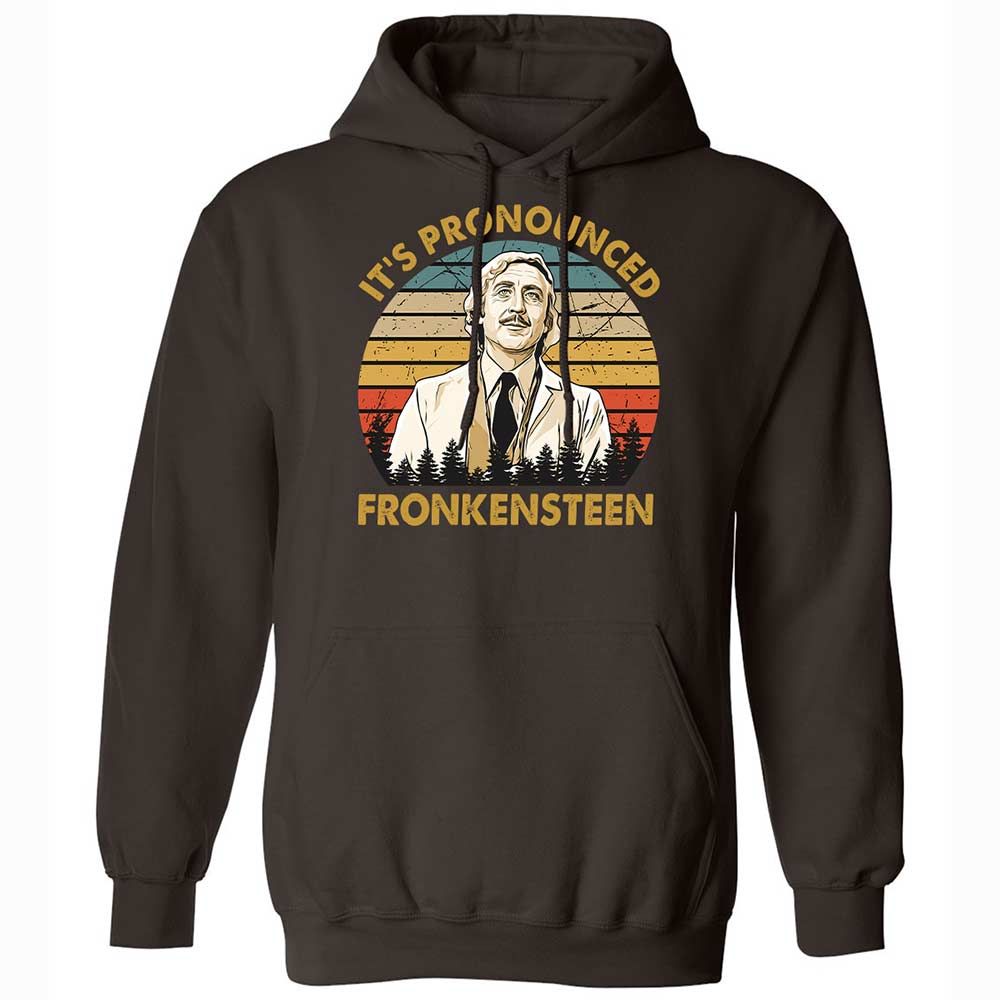 Classic Unisex Hoodie - YY1LYHDS - Dark Chocolate - 6