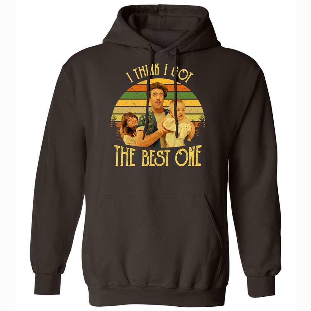 Classic Unisex Hoodie - GN8BTKG8 - Dark Chocolate - 6