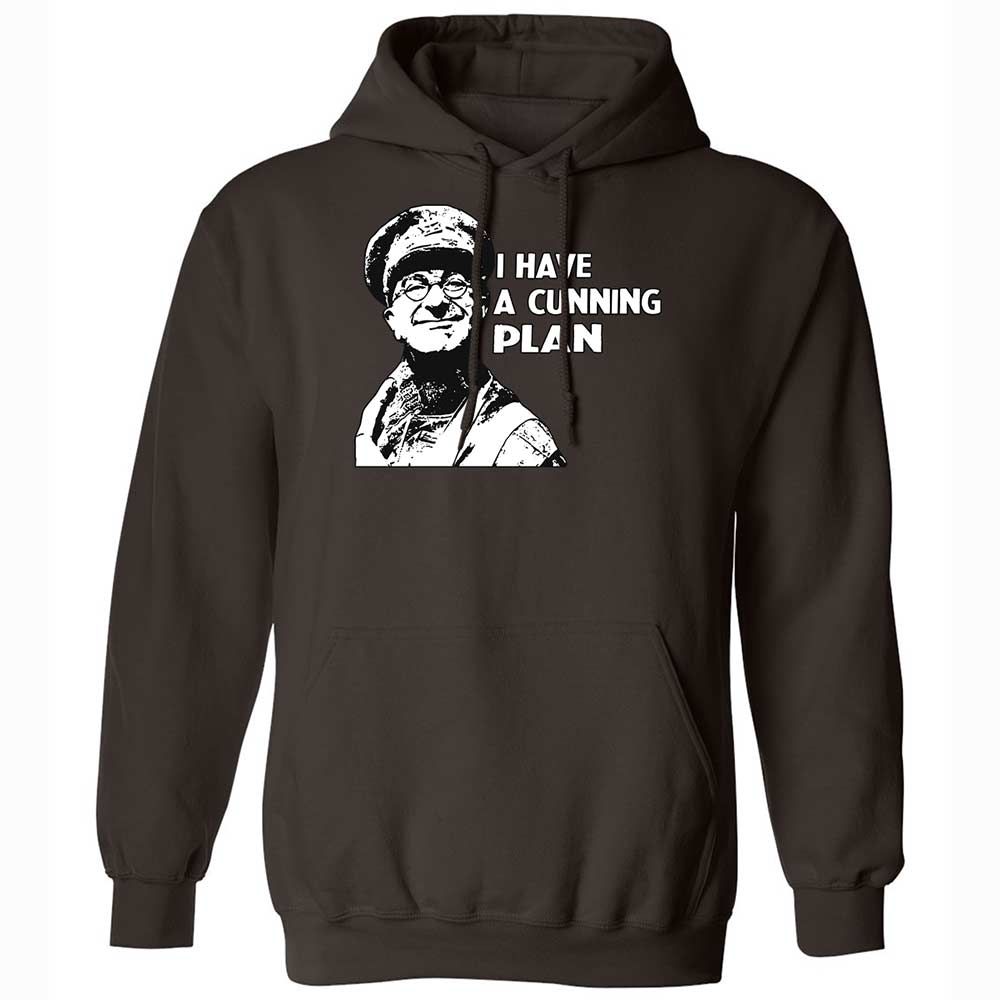 Classic Unisex Hoodie - 53XMVVHT - Dark Chocolate - 6