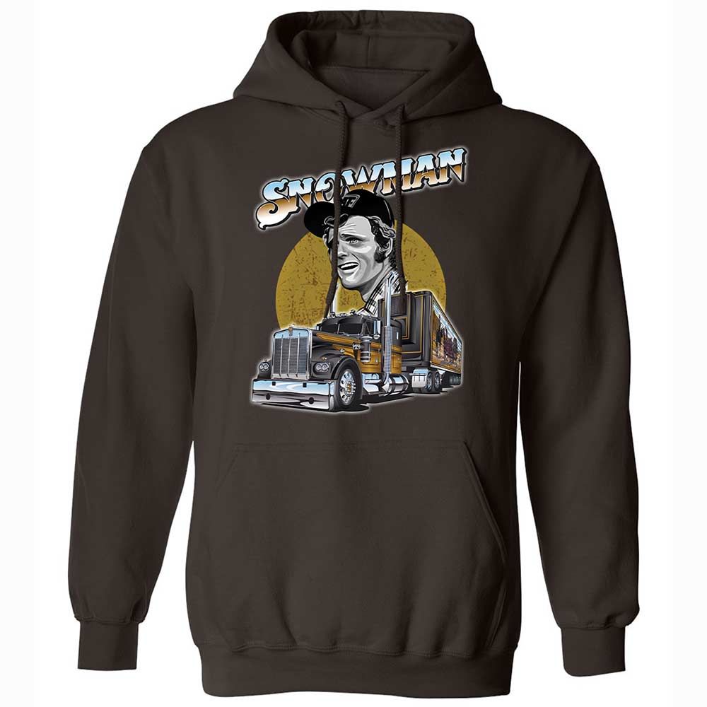 Classic Unisex Hoodie - 4NA43ESJ - Dark Chocolate - 6