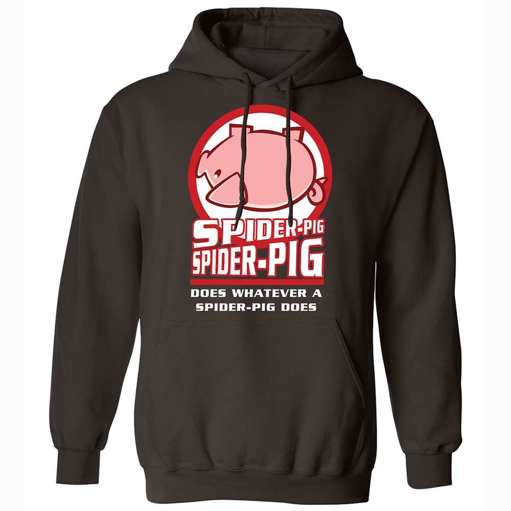 Spider-Pig, Spider-Pig - Dark Chocolate - 6
