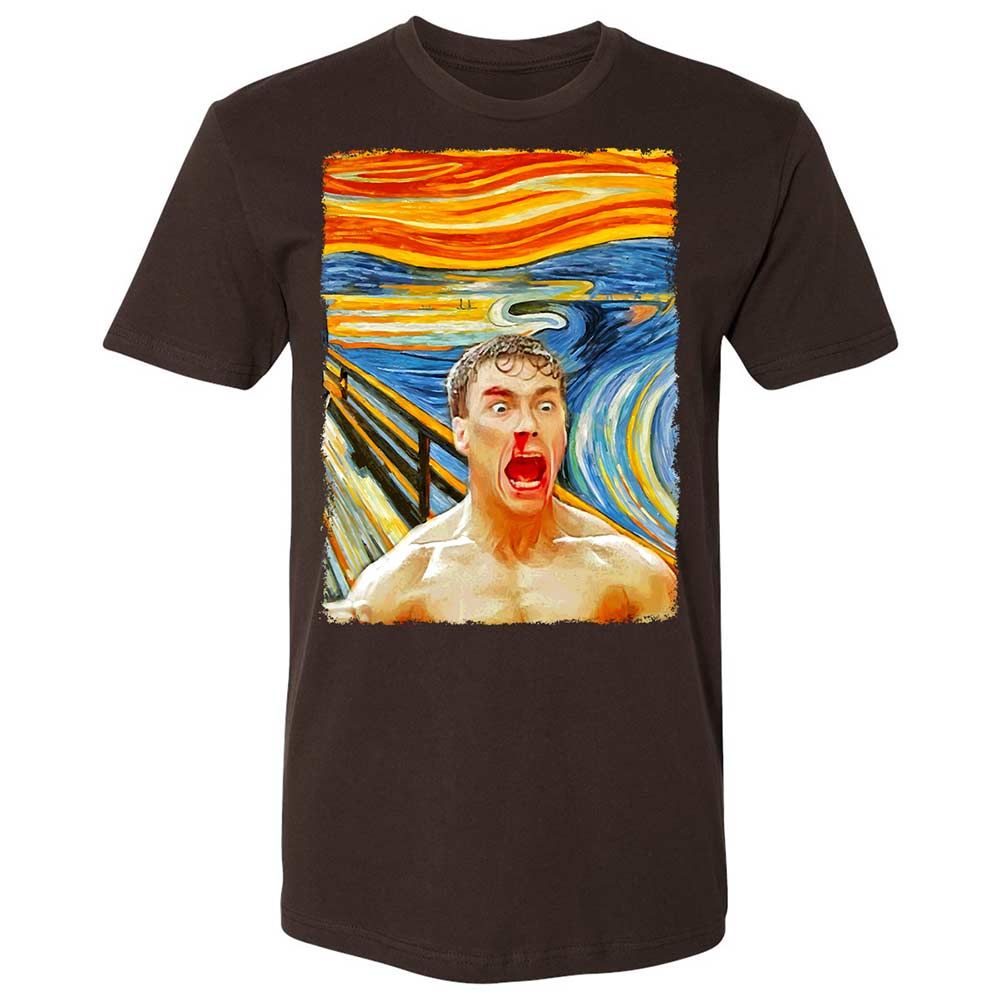 Premium Unisex T-Shirt - 61UZ2689 - Dark Chocolate - 6