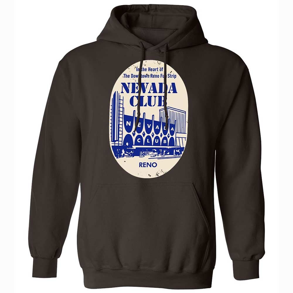 Classic Unisex Hoodie - TKGYPNM7 - Dark Chocolate - 6