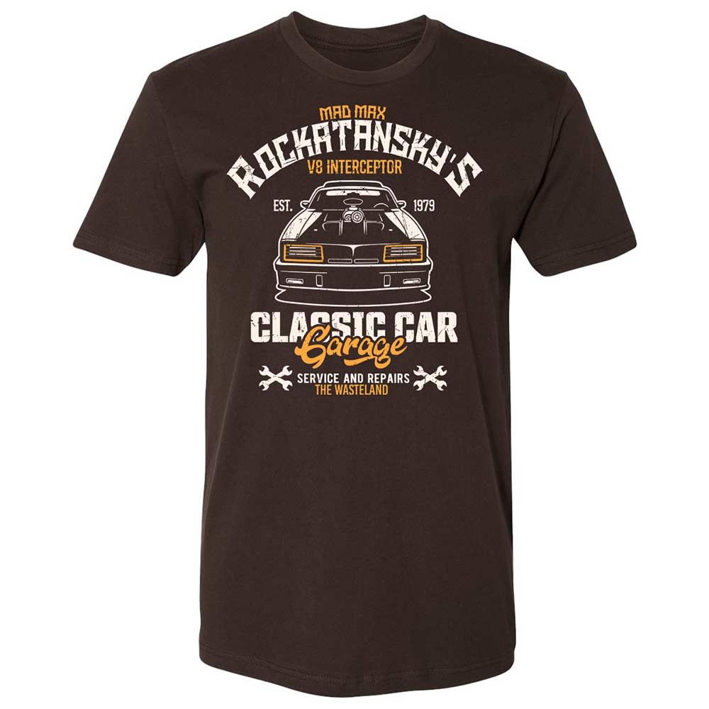 Premium Unisex T-Shirt - GDMLH4D4 - Dark Chocolate - 6