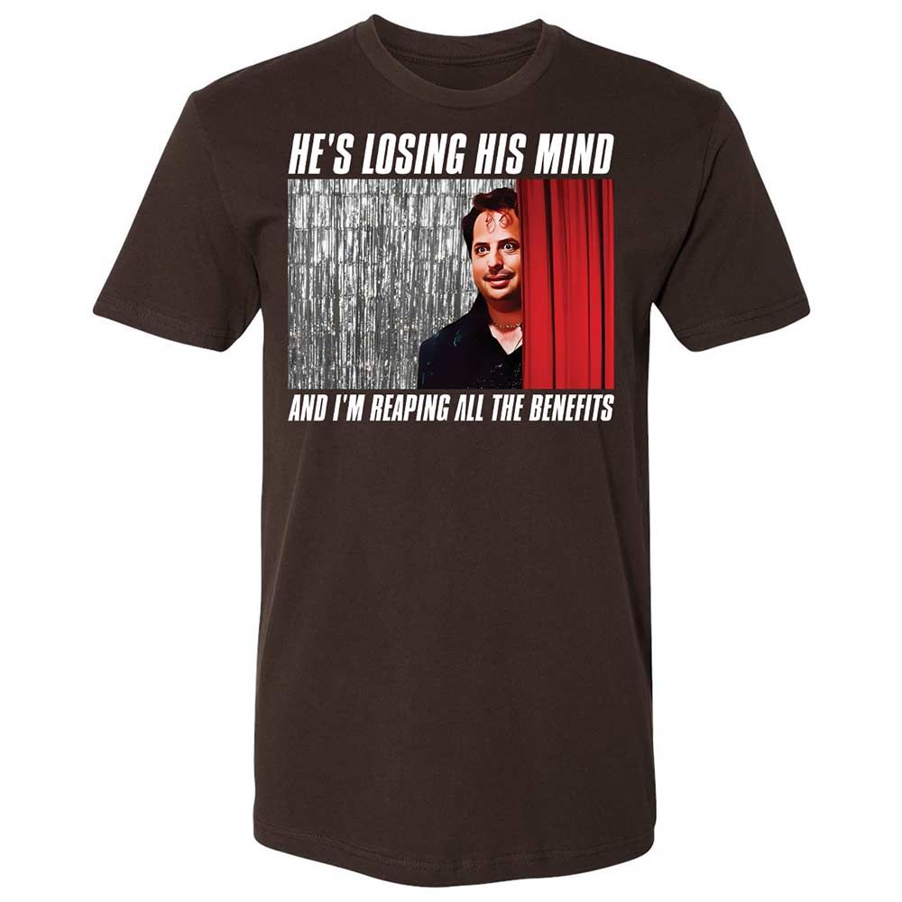 Premium Unisex T-Shirt - GPNE5PMT - Dark Chocolate - 6