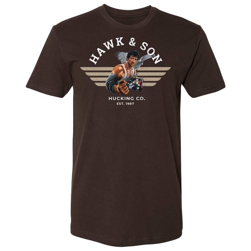 Premium Unisex T-Shirt - 1W285L93 - Dark Chocolate - 6